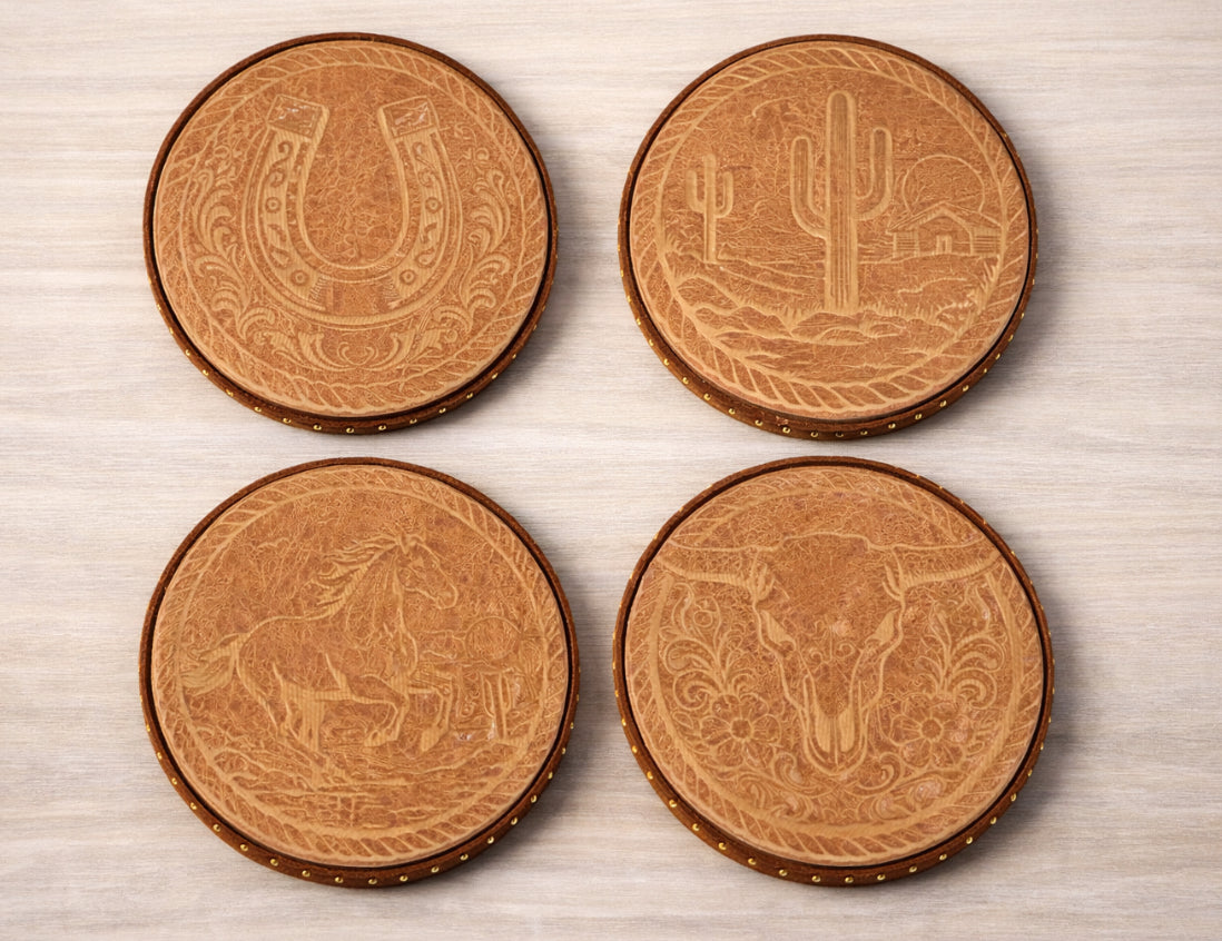 Homestead Coaster Set
