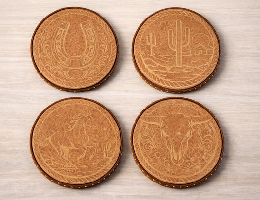 Homestead Coaster Set