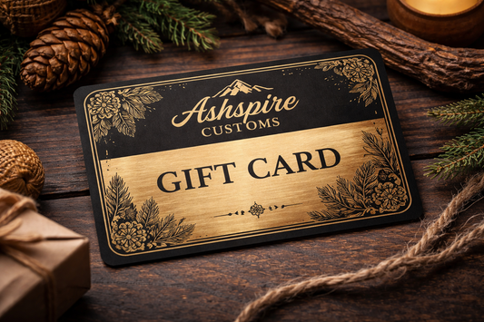 Ashspire Customs Gift Card