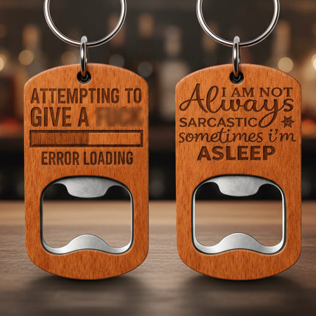 Pocket Bar Keychain