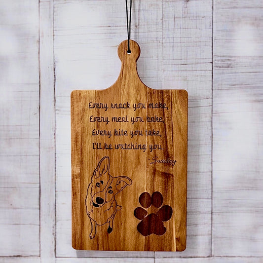 Paws & Prep Custom Cutting Board