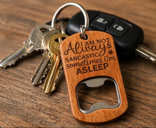 Pocket Bar Keychain